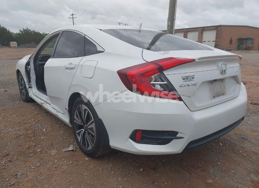 Photo 3 of 2017 Honda Civic EX-L (VIN 2HGFC1F72HH658763)