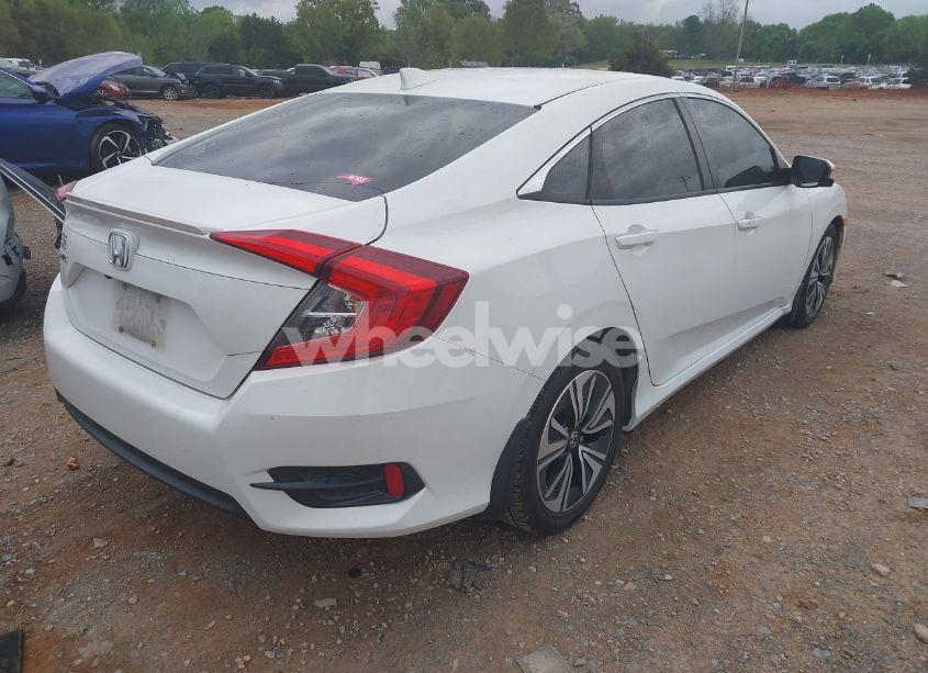 Photo 4 of 2017 Honda Civic EX-L (VIN 2HGFC1F72HH658763)