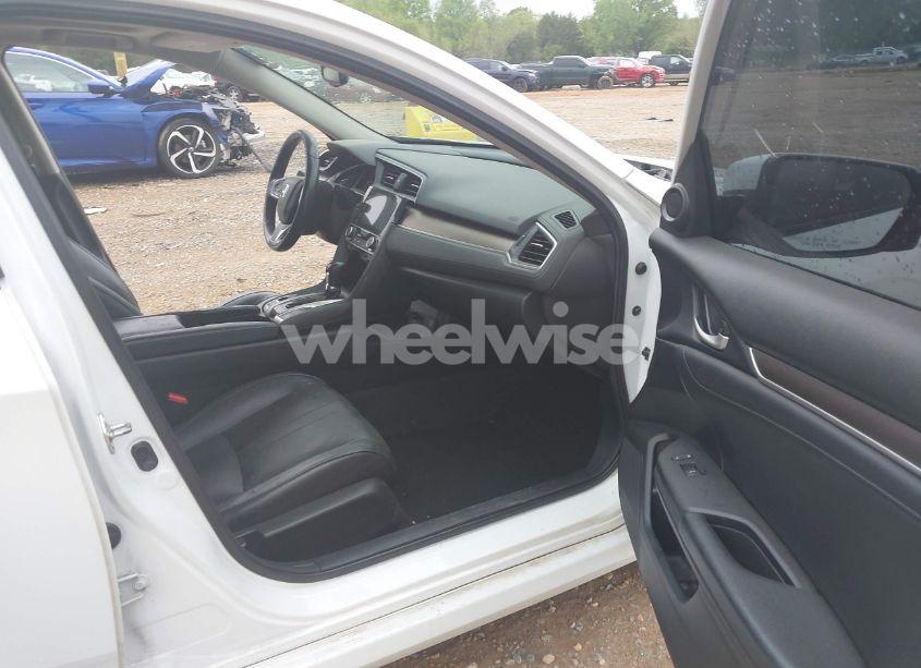 Photo 5 of 2017 Honda Civic EX-L (VIN 2HGFC1F72HH658763)