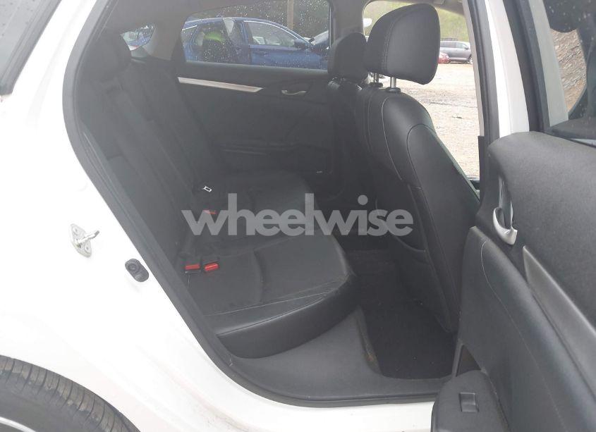 Photo 8 of 2017 Honda Civic EX-L (VIN 2HGFC1F72HH658763)