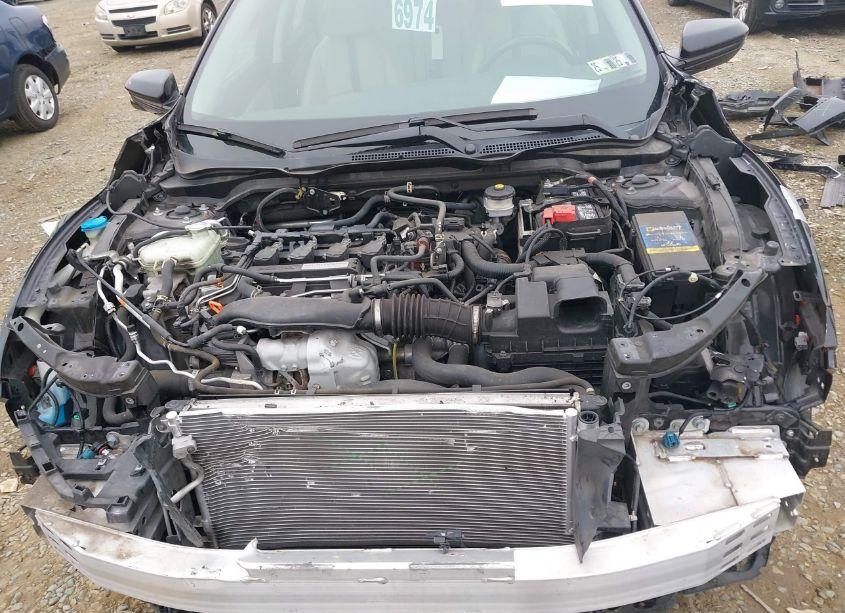 Photo 10 of 2018 Honda Civic EX-L (VIN 2HGFC1F72JH644982)