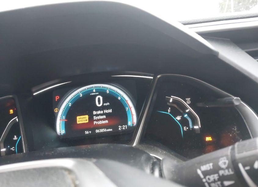 Photo 7 of 2018 Honda Civic EX-L (VIN 2HGFC1F72JH644982)