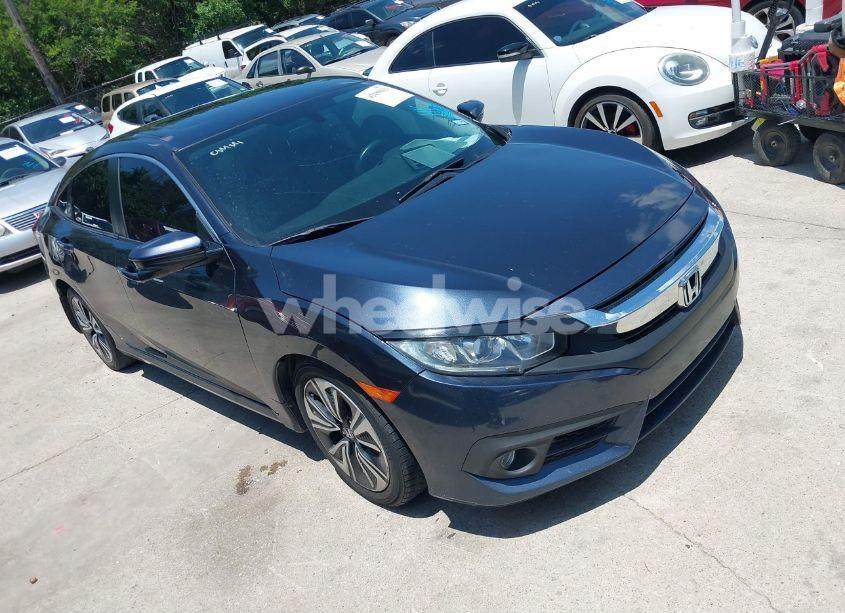 2017 Honda Civic EX-L (VIN 2HGFC1F73HH650011) main photo