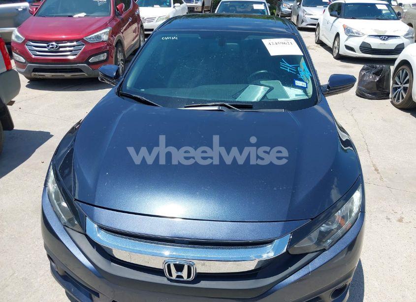 Photo 12 of 2017 Honda Civic EX-L (VIN 2HGFC1F73HH650011)