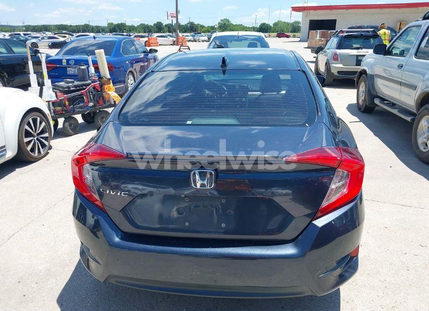 Photo 16 of 2017 Honda Civic EX-L (VIN 2HGFC1F73HH650011)