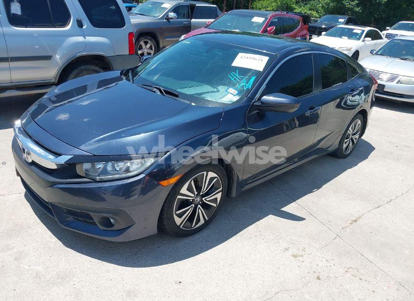 Photo 2 of 2017 Honda Civic EX-L (VIN 2HGFC1F73HH650011)
