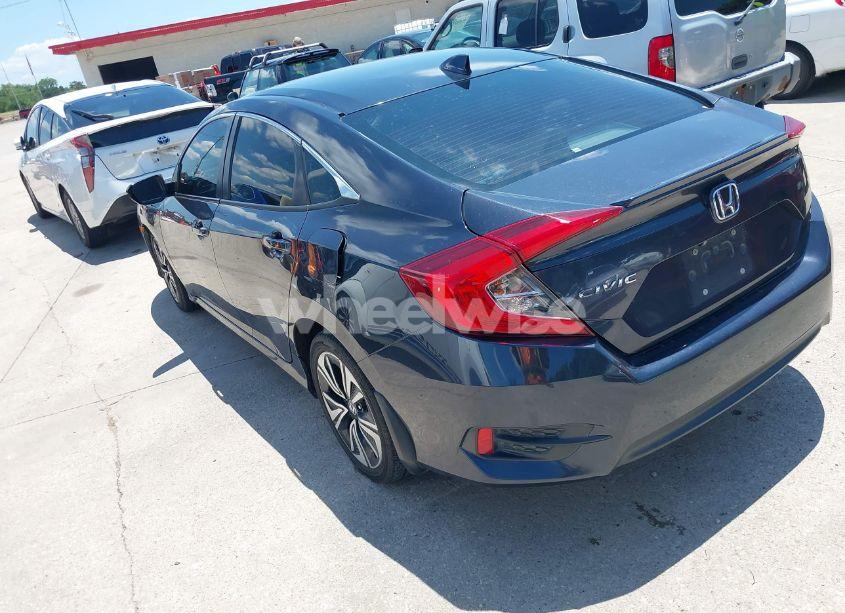 Photo 3 of 2017 Honda Civic EX-L (VIN 2HGFC1F73HH650011)