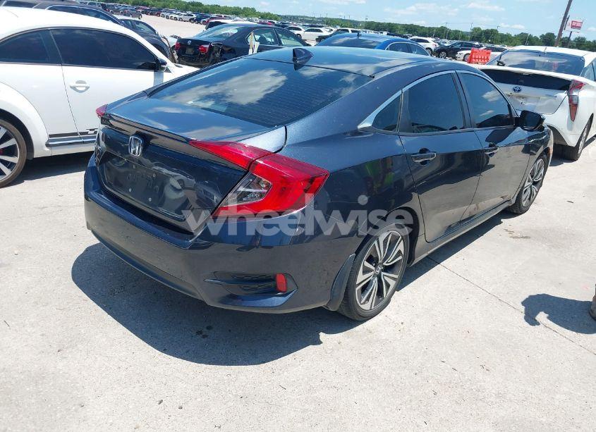 Photo 4 of 2017 Honda Civic EX-L (VIN 2HGFC1F73HH650011)