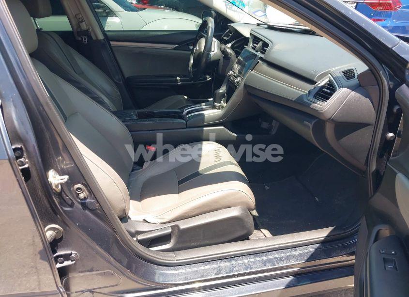 Photo 5 of 2017 Honda Civic EX-L (VIN 2HGFC1F73HH650011)