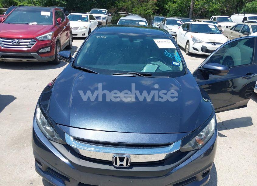 Photo 6 of 2017 Honda Civic EX-L (VIN 2HGFC1F73HH650011)