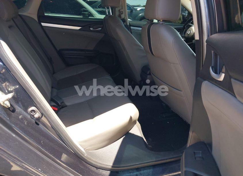 Photo 8 of 2017 Honda Civic EX-L (VIN 2HGFC1F73HH650011)