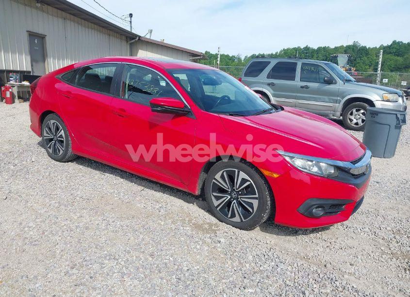 2016 Honda Civic EX-L (VIN 2HGFC1F74GH652090) main photo