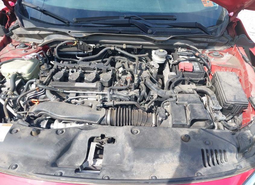 Photo 10 of 2016 Honda Civic EX-L (VIN 2HGFC1F74GH652090)