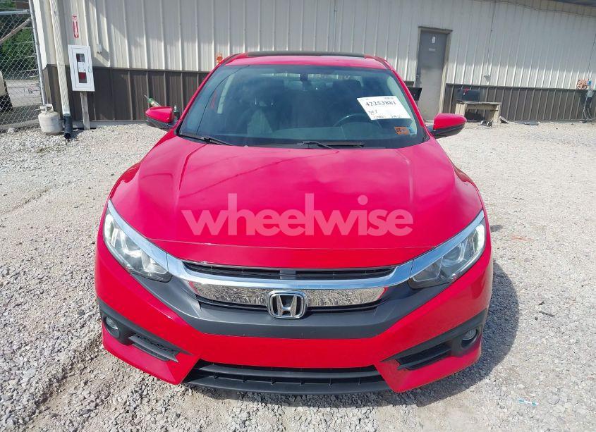 Photo 12 of 2016 Honda Civic EX-L (VIN 2HGFC1F74GH652090)