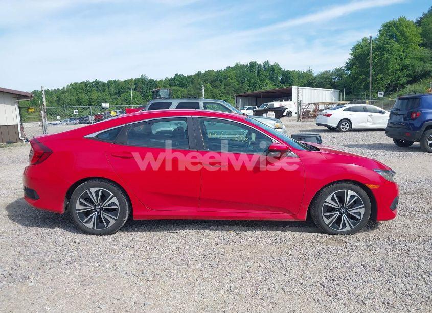 Photo 13 of 2016 Honda Civic EX-L (VIN 2HGFC1F74GH652090)