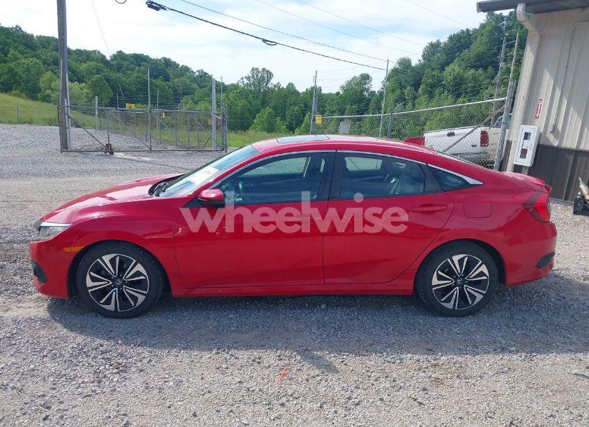 Photo 14 of 2016 Honda Civic EX-L (VIN 2HGFC1F74GH652090)