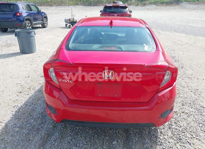 Photo 16 of 2016 Honda Civic EX-L (VIN 2HGFC1F74GH652090)