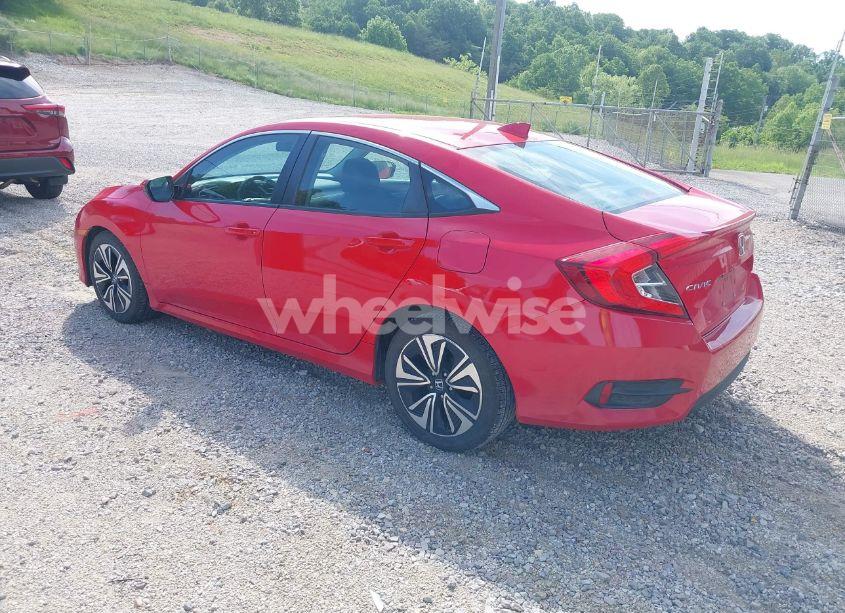 Photo 3 of 2016 Honda Civic EX-L (VIN 2HGFC1F74GH652090)