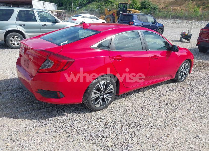 Photo 4 of 2016 Honda Civic EX-L (VIN 2HGFC1F74GH652090)