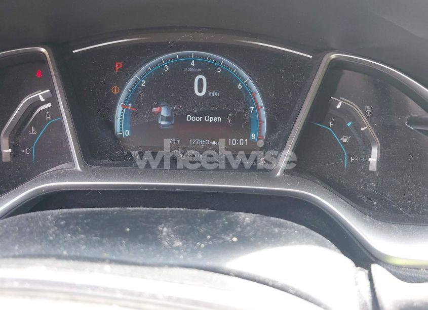 Photo 7 of 2016 Honda Civic EX-L (VIN 2HGFC1F74GH652090)