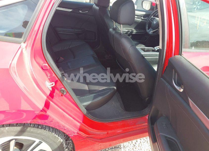 Photo 8 of 2016 Honda Civic EX-L (VIN 2HGFC1F74GH652090)