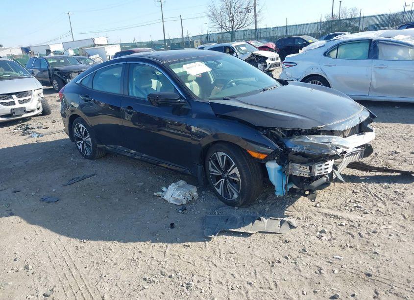 2017 Honda Civic EX-L (VIN 2HGFC1F74HH632777) main photo