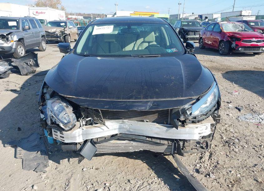 Photo 12 of 2017 Honda Civic EX-L (VIN 2HGFC1F74HH632777)