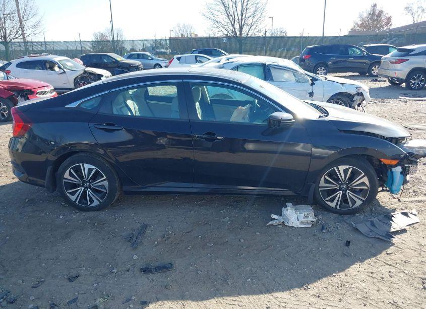 Photo 13 of 2017 Honda Civic EX-L (VIN 2HGFC1F74HH632777)