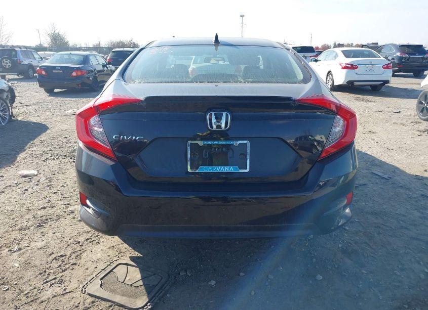 Photo 16 of 2017 Honda Civic EX-L (VIN 2HGFC1F74HH632777)