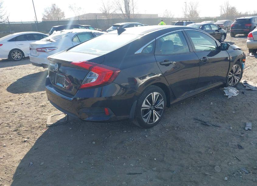 Photo 4 of 2017 Honda Civic EX-L (VIN 2HGFC1F74HH632777)