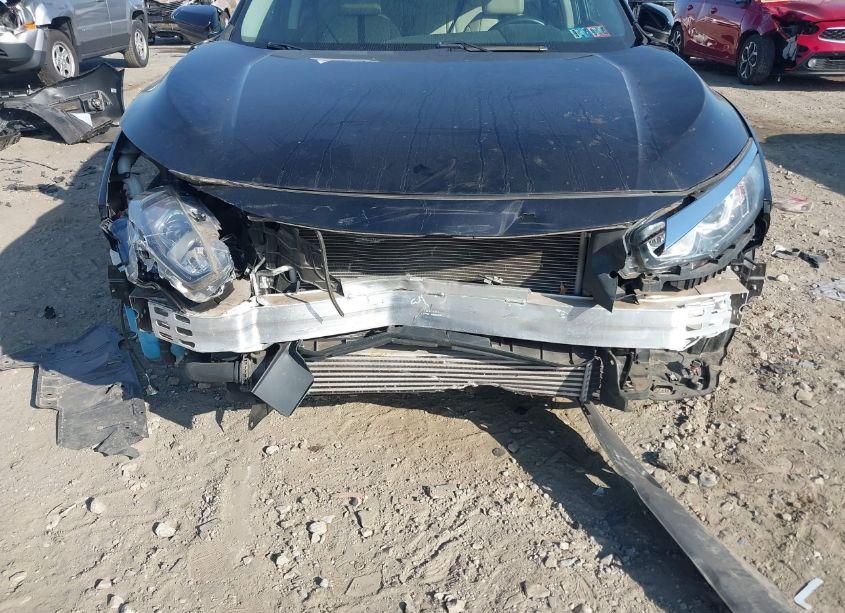 Photo 6 of 2017 Honda Civic EX-L (VIN 2HGFC1F74HH632777)