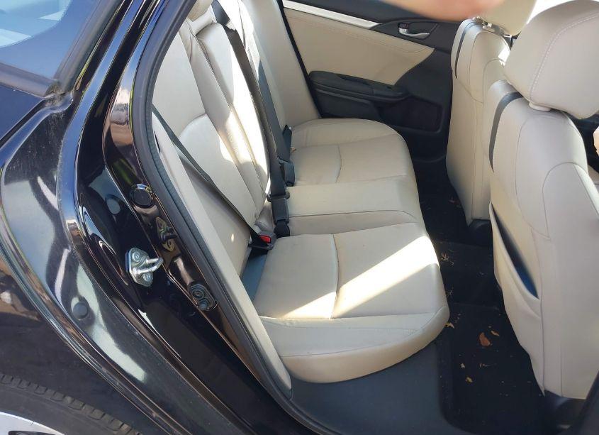 Photo 8 of 2017 Honda Civic EX-L (VIN 2HGFC1F74HH632777)