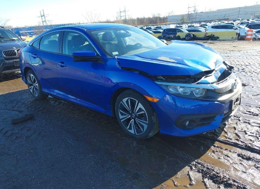 2017 Honda Civic EX-L (VIN 2HGFC1F74HH641964) main photo