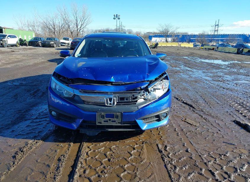 Photo 13 of 2017 Honda Civic EX-L (VIN 2HGFC1F74HH641964)