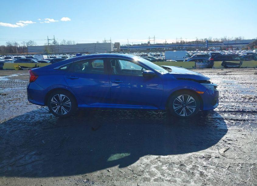 Photo 14 of 2017 Honda Civic EX-L (VIN 2HGFC1F74HH641964)