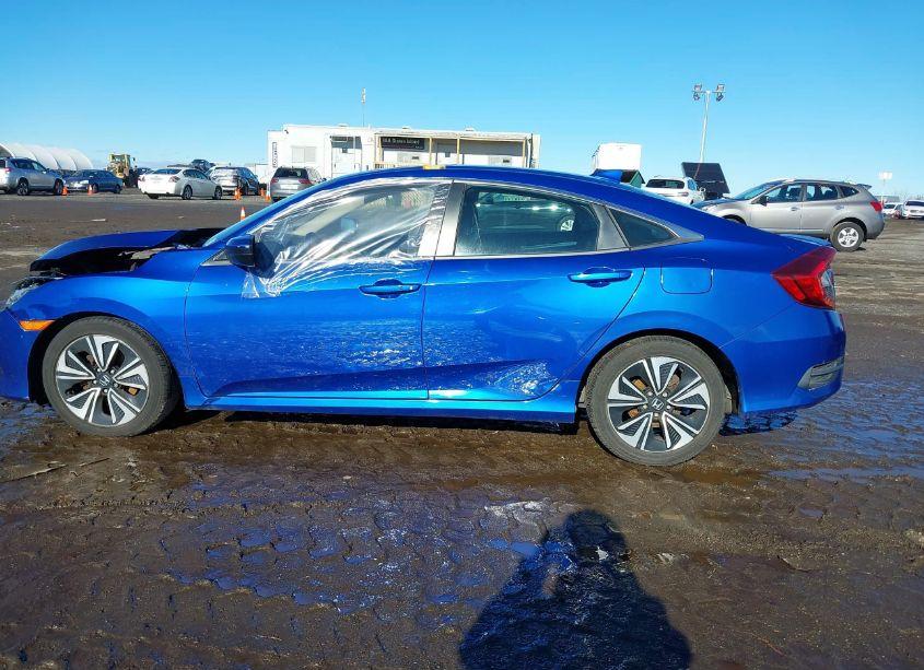 Photo 15 of 2017 Honda Civic EX-L (VIN 2HGFC1F74HH641964)
