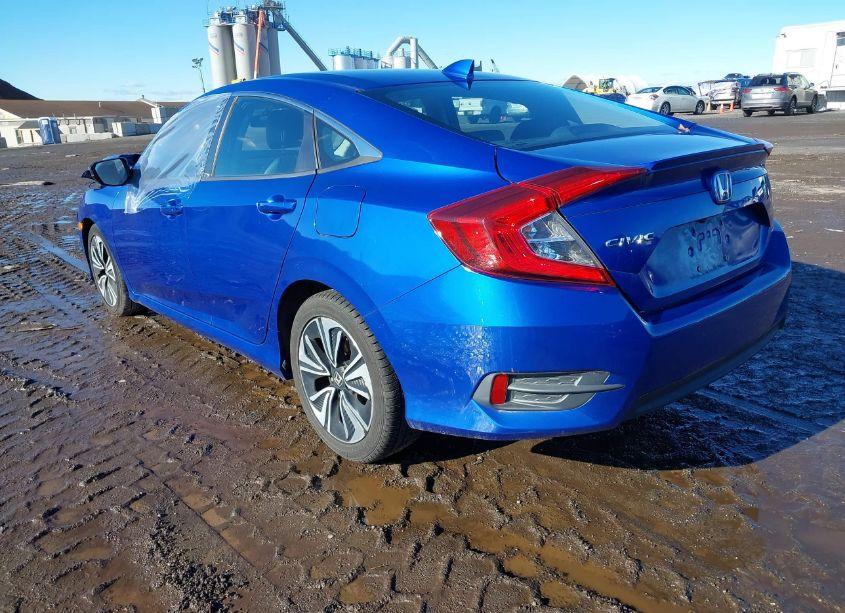 Photo 3 of 2017 Honda Civic EX-L (VIN 2HGFC1F74HH641964)