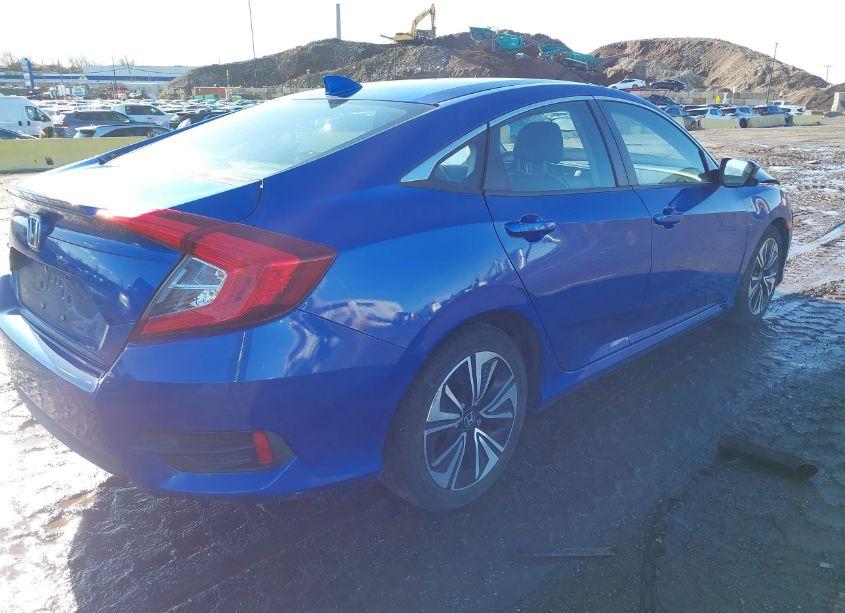 Photo 4 of 2017 Honda Civic EX-L (VIN 2HGFC1F74HH641964)