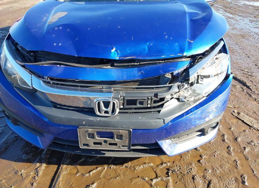 Photo 6 of 2017 Honda Civic EX-L (VIN 2HGFC1F74HH641964)
