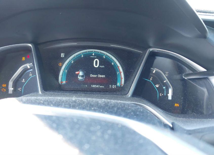 Photo 7 of 2017 Honda Civic EX-L (VIN 2HGFC1F74HH641964)