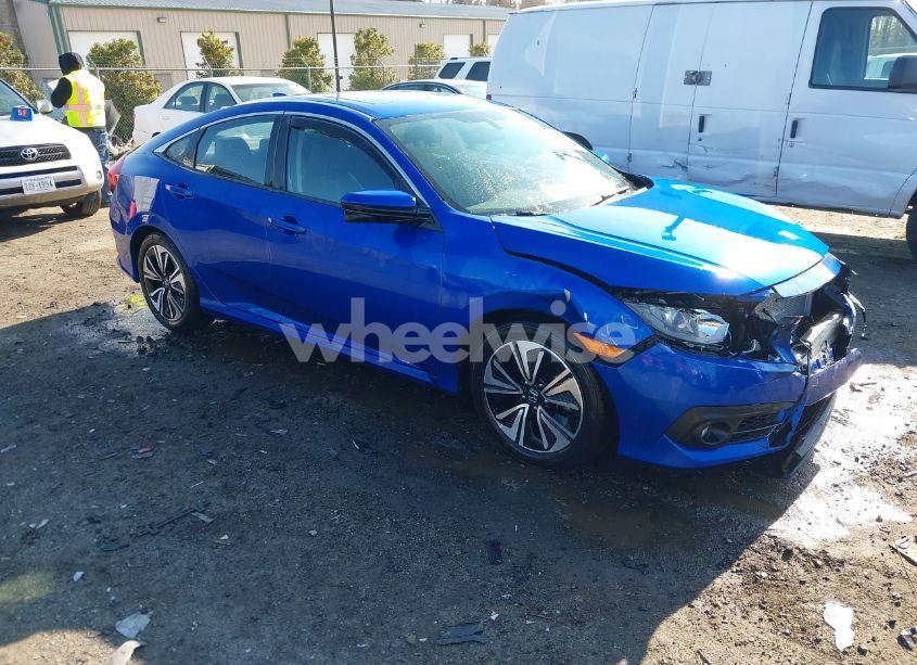 2017 Honda Civic EX-L (VIN 2HGFC1F74HH653712) main photo