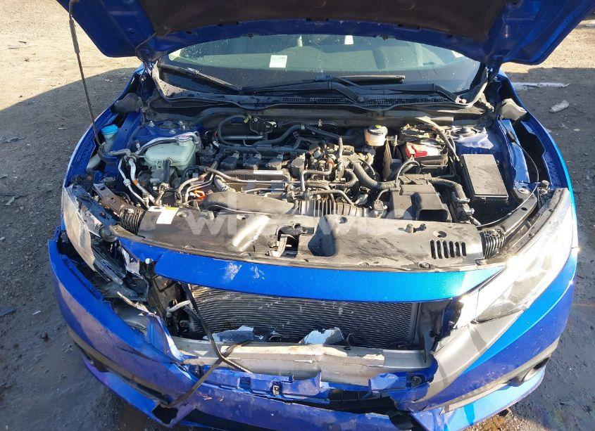 Photo 10 of 2017 Honda Civic EX-L (VIN 2HGFC1F74HH653712)