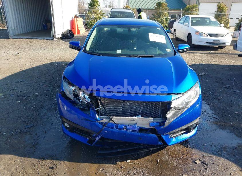 Photo 12 of 2017 Honda Civic EX-L (VIN 2HGFC1F74HH653712)