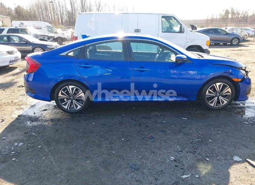 Photo 13 of 2017 Honda Civic EX-L (VIN 2HGFC1F74HH653712)