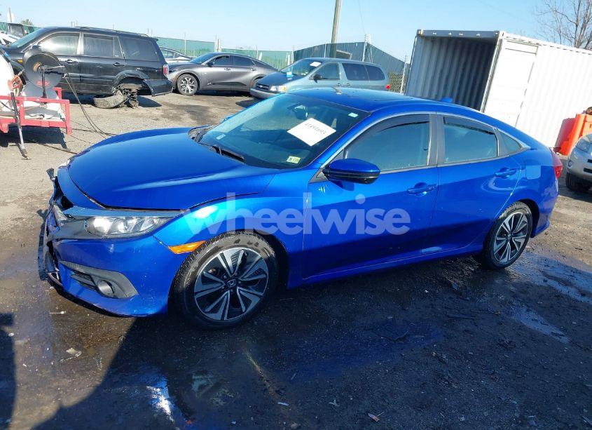 Photo 14 of 2017 Honda Civic EX-L (VIN 2HGFC1F74HH653712)