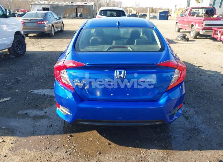 Photo 16 of 2017 Honda Civic EX-L (VIN 2HGFC1F74HH653712)