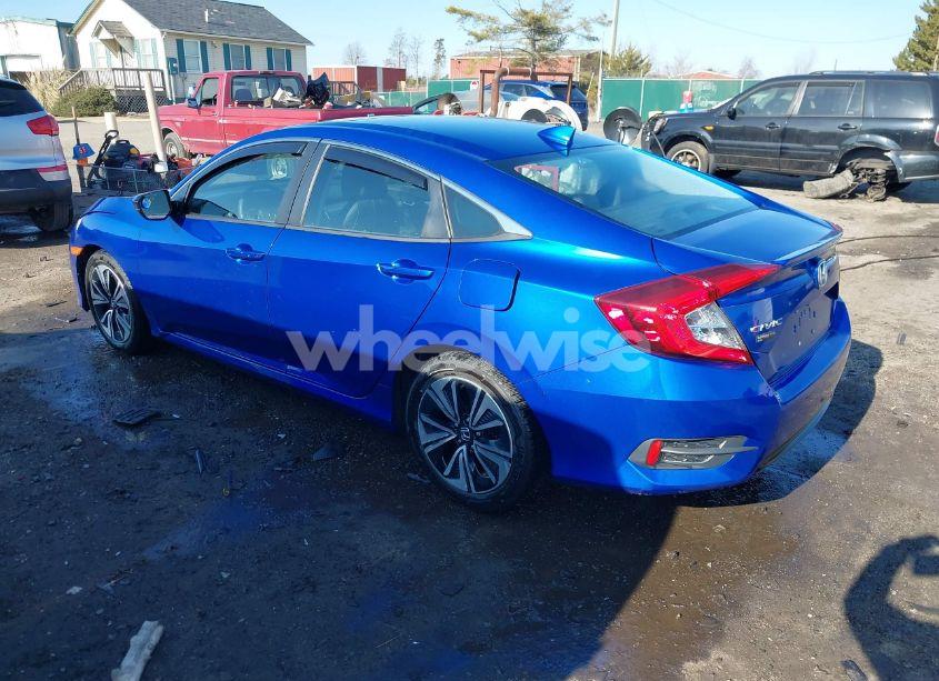 Photo 3 of 2017 Honda Civic EX-L (VIN 2HGFC1F74HH653712)