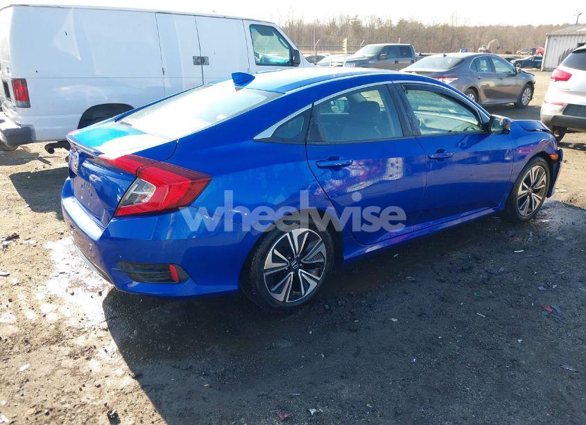 Photo 4 of 2017 Honda Civic EX-L (VIN 2HGFC1F74HH653712)