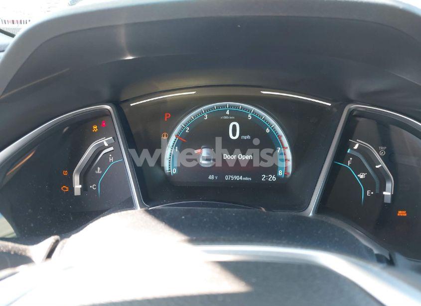Photo 7 of 2017 Honda Civic EX-L (VIN 2HGFC1F74HH653712)
