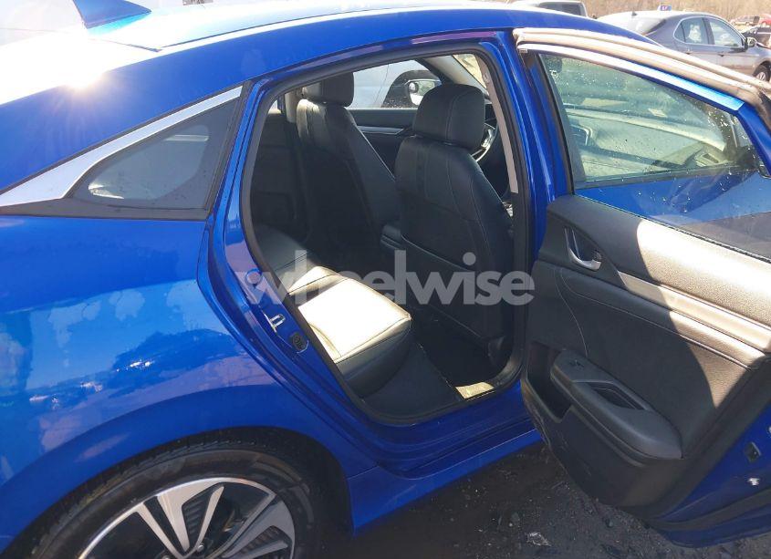 Photo 8 of 2017 Honda Civic EX-L (VIN 2HGFC1F74HH653712)